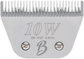 Detachable A Series Wide 10 Blade Dog Grooming Cut Length 3/32" - 2.4mm Japanese Carbonized Steel Wide Grooming Blades Compatible A5 Series Clippers for Dogs(10W)