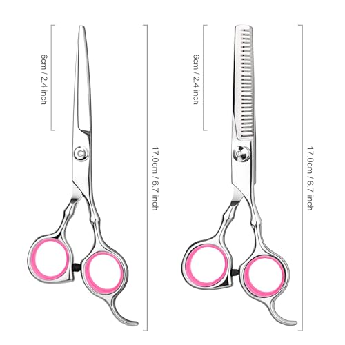 Professional Home Hair Cutting Kit (Pink)