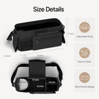 Lithe V2 Lightweight Travel Stroller with Organizer Included