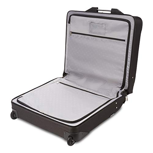 7895 Premium Rolling Garment Bag (24 inch Rolling / Heather Grey)