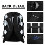16" Travel Laptop Backpack (Black / 16 Inch(35L))