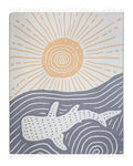 Turkish Beach Towel (X-Large / Typus Whale Shark)