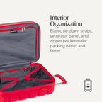 Signature Hardside Expandable Carry (Carry-On 19-Inch / Red)