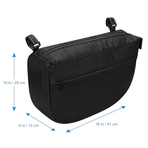 Insulated Side Sling Stroller Saddle Bag Organizer
