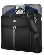 Mens Garment Bags for Travel (Black)