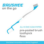 The Evolution of Oral Care | 4-in-1 Tool | Individually Wrapped | Disposable | - Image 3