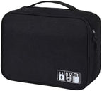 Cable Organizer bag for women or men, Electronic Accessories Carry Case by Unknown