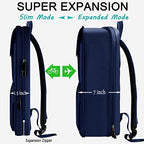 Expandable Laptop Backpack 15 15.6 16 Inch (B01l01 / 15"-16")