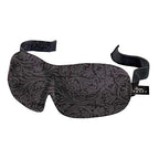 40 Blinks No Pressure Printed Eye Mask for Travel & Sleep (Foil / 1 Count (Pack of 1))