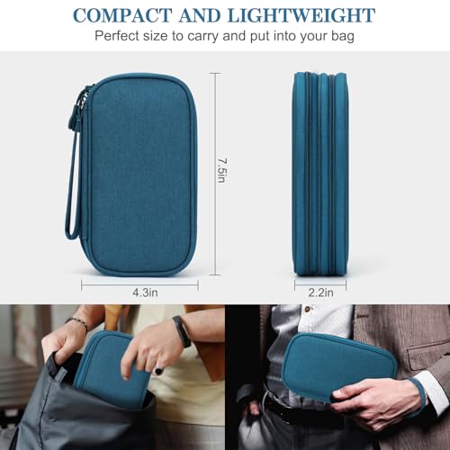 Electronic Organizer (7.5 x 4.3 x 2.2 inches / Dark Green)