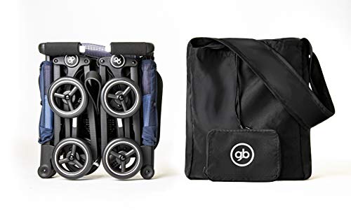 Pockit Stroller Travel Bag (Backpack,Travel / Black)