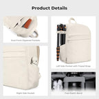 Camera Backpack (04-beige)