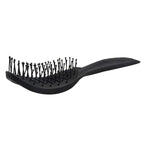 Guojiang Curved Vented Detangling Hair Brush Barber Hairdressing Fast Drying Detangling Curved Vent Brush