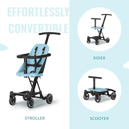 Coast Rider Lightweight Travel Stroller (Sky Blue)