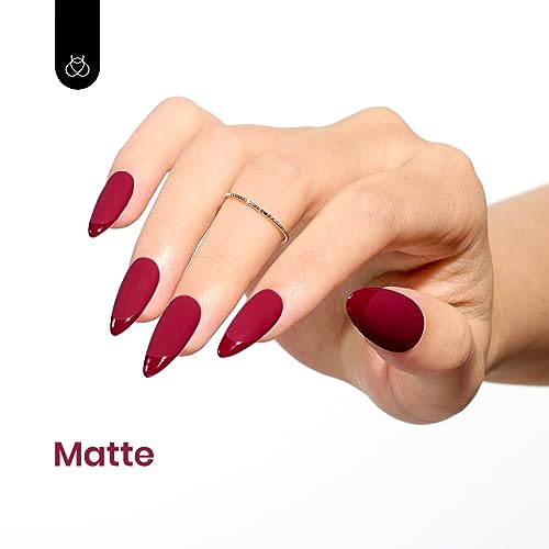 Beetles Red Gel Polish (C - Creme Red | Mulled Wine)