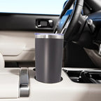 20oz Tumbler Stainless Steel Tumbler Coffee Tumbler with Lid Grey (Gray)