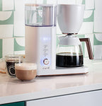 Specialty Drip Coffee Maker 10 (Matte White / Glass Carafe)