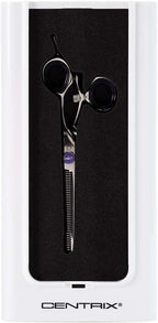 Cricket Centrix Vortex V2 39 Revolving Thumb Thinning Shear Professional Stylist Hair Cutting Texturizing Scissor Japanese Stainless Steel Left/Right Handed Includes A Gift Bag