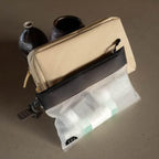 Gravel The Pouch | TSA Approved Clear Travel Toiletry Bag | Quart Size - Image 5