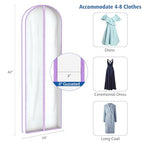 Garment Bags for Long Dress Wedding Dress Bags for Gowns Long 72 in (72"-4pcs)