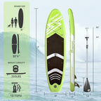 11' Premium Stand Up Paddle Board (Fruit Green)