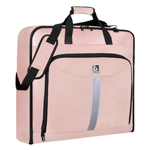 Garment Bags for Travel (Pink)