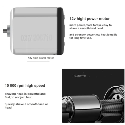 Corded Electric Foil Shaver (Black)