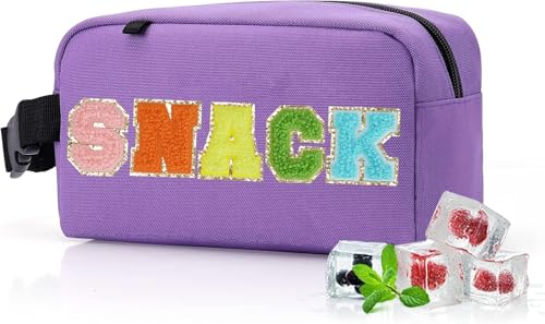 Freezable Snack Bag (Porple-snack)