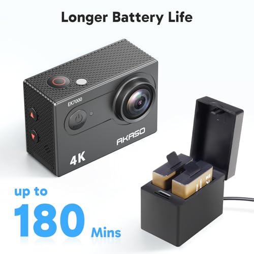 EK7000 4K30fps Action Camera
