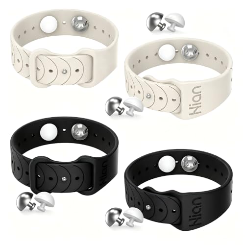 Motion Sickness Bracelets Wristband Sea Sickness for Adult Kids & Pregnant Women (Starlight+black)