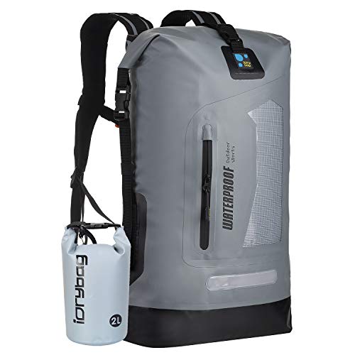 Waterproof Backpack for Men 20L (40L / Gray)