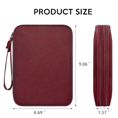 Electronics Organizer Travel (wine)