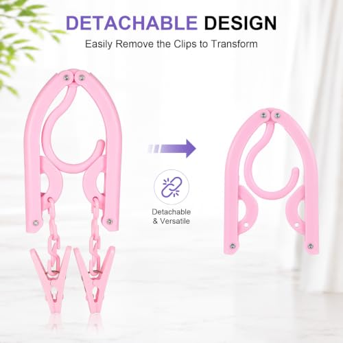 Travel Hangers (Colorful / 10 Pcs)