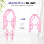 Travel Hangers (Colorful / 10 Pcs)