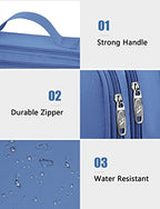 USB Cable Organizer Bag (Blue / Large)