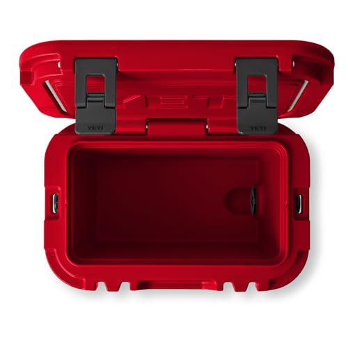 Roadie 15 Hard Cooler with DoubleDuty Shoulder Strap (Rescue Red)