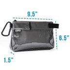 Production Zipper Bags (Small / Grey)