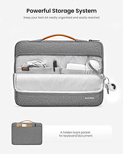 360 Protective Laptop Case for 15 (Dark Gray / 15 Inch for MacBook Air)