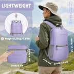 Lightweight Packable Backpack (20L / C-grey Blue)