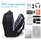 Travel Backpack for Men (Black-26l)