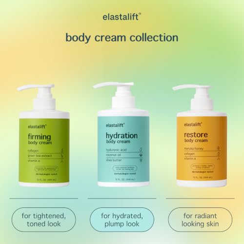 Hyaluronic Acid Moisturizer Body Lotion (15 Fl Oz (Pack of 1) / Hyaluronic Acid Hydration Cream)