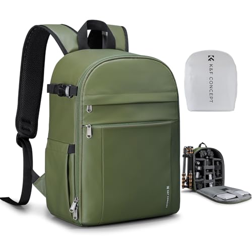 Camera Backpack (02-bright Green)