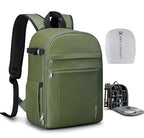 Camera Backpack (02-bright Green)