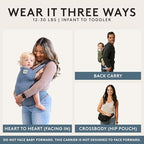 Baby Tula Lite Compact Baby Carrier (Soar)