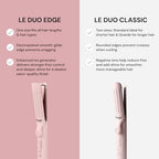 Le Duo Edge 360° Airflow Titanium Styler (Blush)