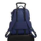 Unisex Celina Backpack (One Size / Indigo/Light Gold)