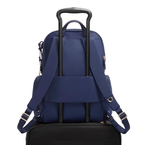 Unisex Celina Backpack (One Size / Indigo/Light Gold)