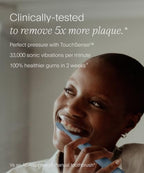 Pro Sonic Electric Toothbrush (Morning Waves)