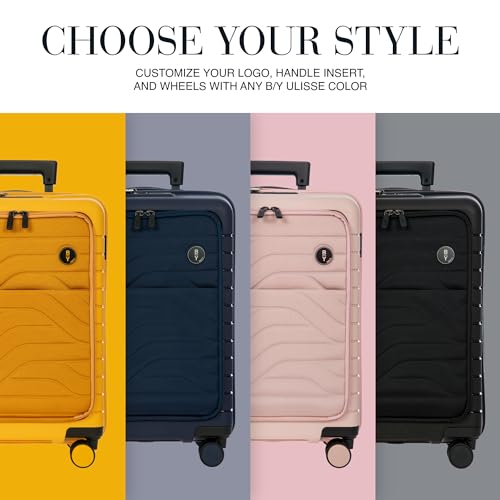 B Y Ulisse Carry (Carry-on with front pocket / Ocean Blue)