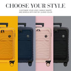 B Y Ulisse Carry (Carry-on with front pocket / Ocean Blue)